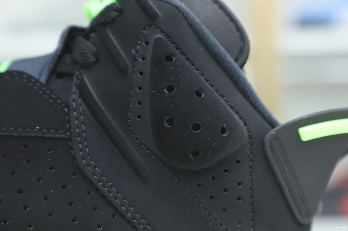 RETRO GREEN' AIR 'ELECTRIC JORDAN 6 0316